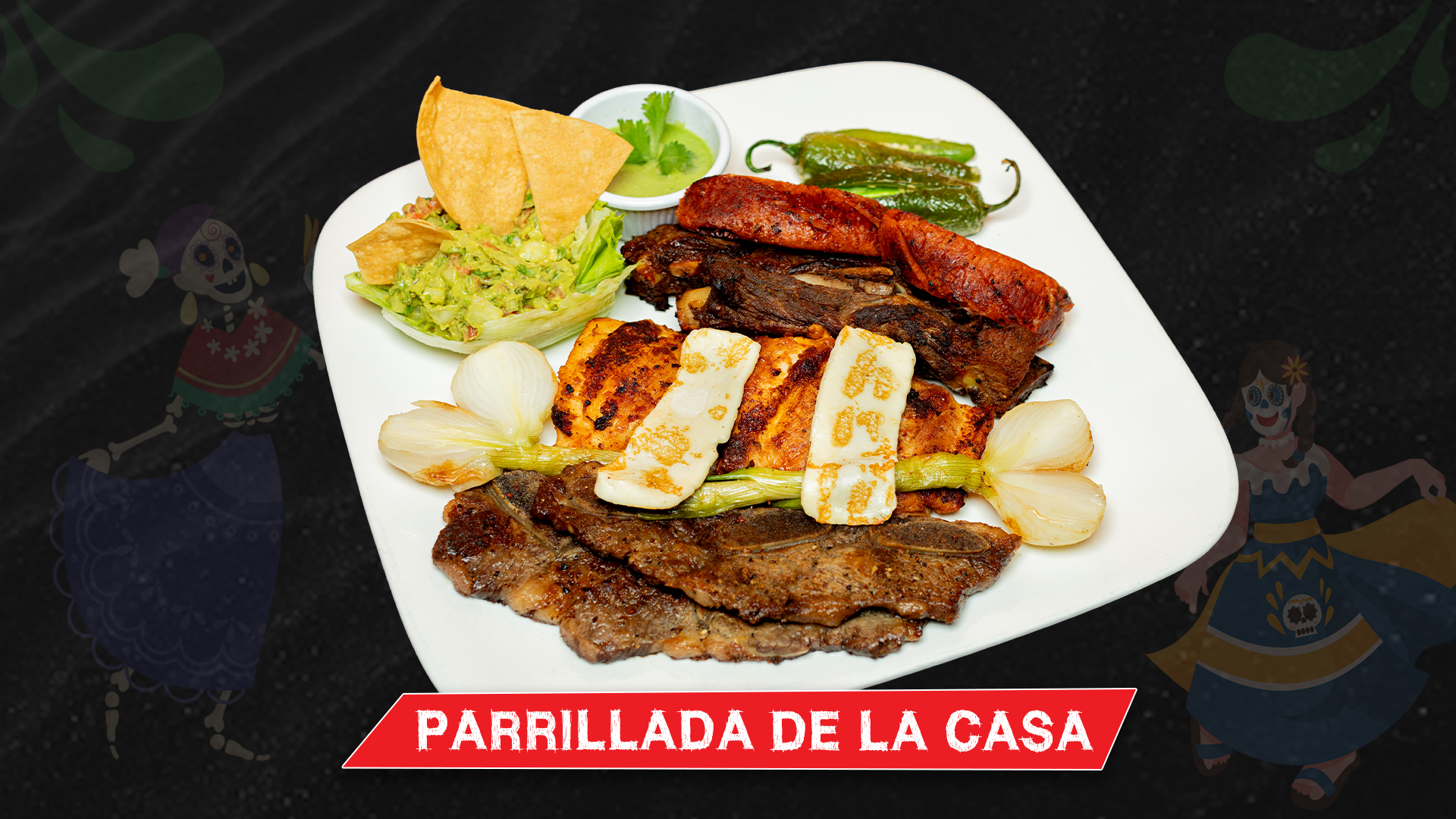 Parrillada de la Casa